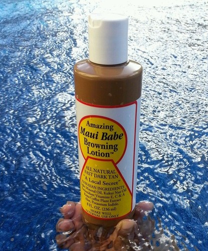 Maui babe browning lotion - lotion, 8oz