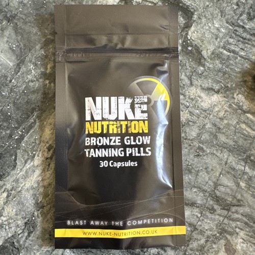 Nuke nutrition tanning tablets - nutrition,