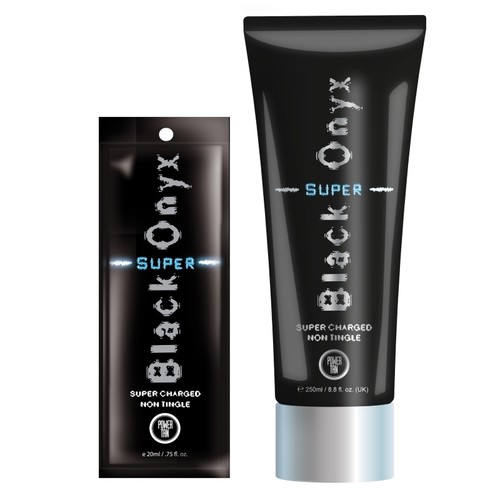 Power tan super black - black, onyx
