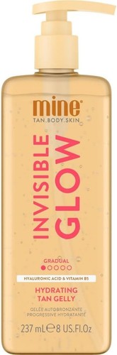 Minetan clear self tanning gel - minetan,