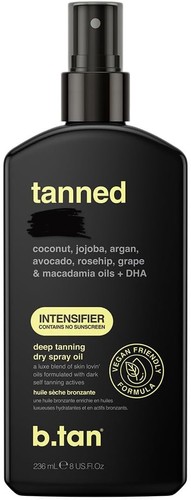 Tan best tanning oil - b.tan, get