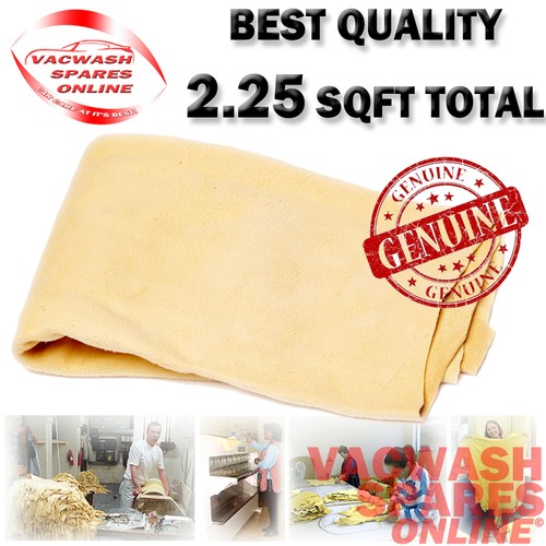 Ft genuine chamois - 2.25, sq