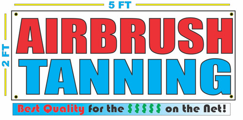 Airbrush tanning banner - airbrush,