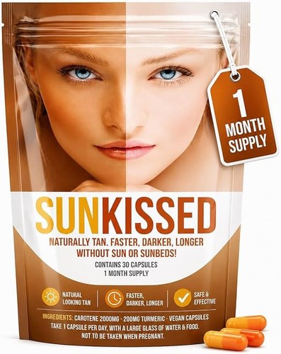 Sunless tanning pills melanin - tanning,