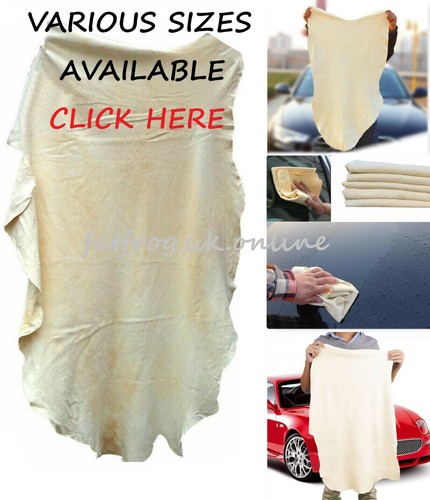 Genuine shammy chamois wash - shammy,