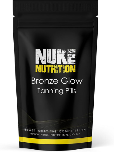 Nuke nutrition tanning tablets - nuke,