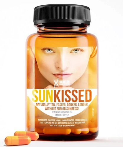Sunless tanning pills melanin - tanning,